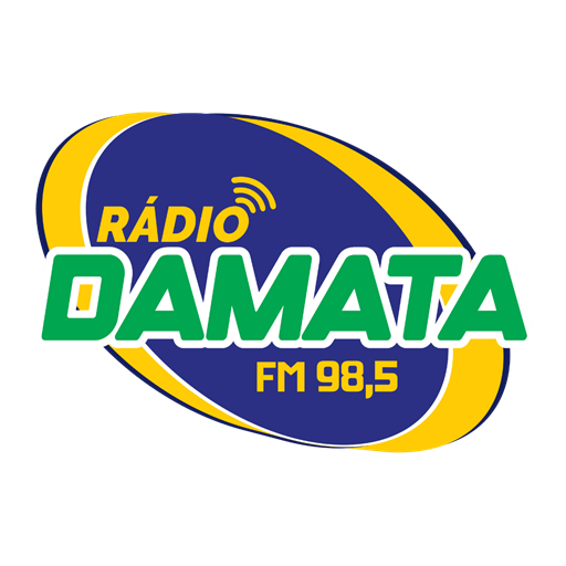 Logo da rádio Rádio Damata FM