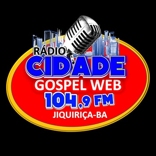 Logo da rádio Rádio Cidade Gospel