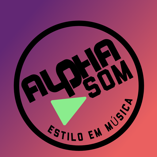 Logo da rádio Rádio Alphasom