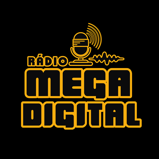 Logo da rádio Rádio Mega Digital