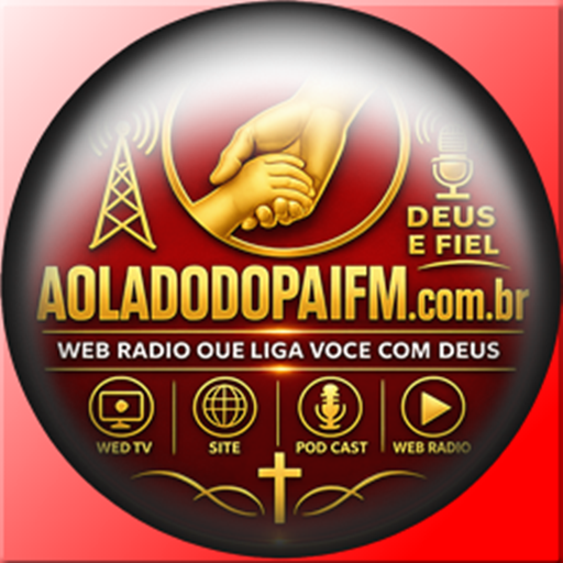 Logo da rádio Rádio Ao Lado do Pai