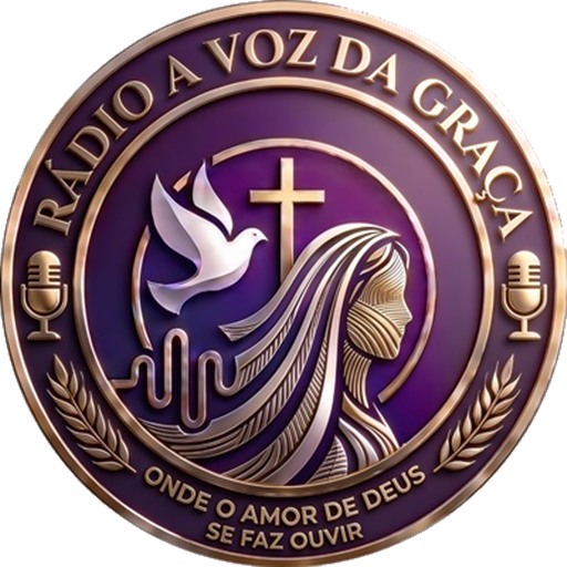 Logo da rádio Rádio a Voz da Graça