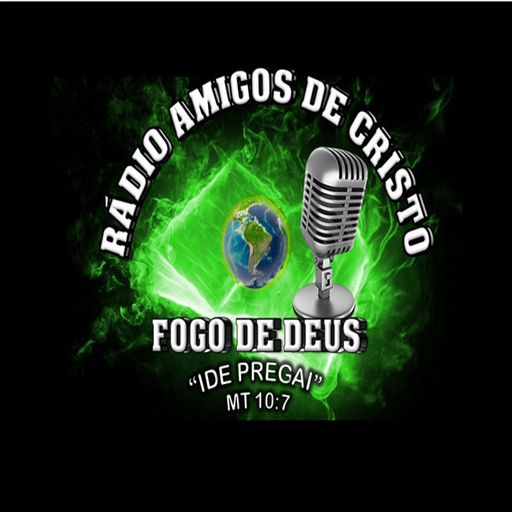 Logo da rádio Rádio Amigos de Cristo Fogo de Deus