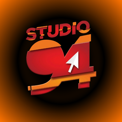 Logo da rádio Studio94 Pop