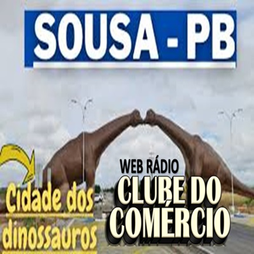 Logo da rádio Rádio Clube do Comércio de Sousa