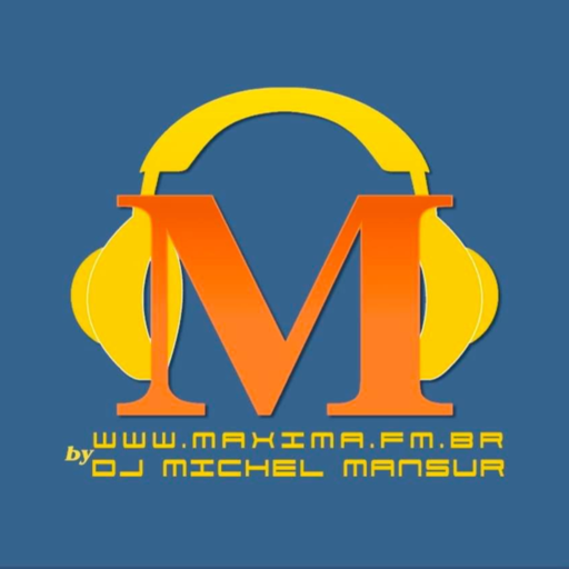 Logo da rádio Máxima FM