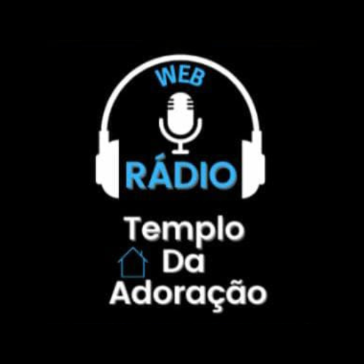 Logo da rádio Web Rádio Templo da Adoração