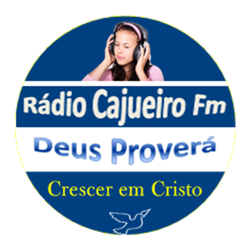 Logo da rádio Rádio Cajueiro Deus proverá