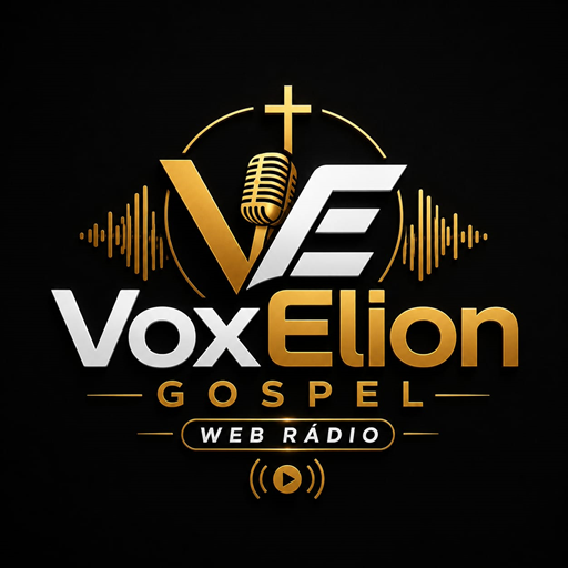 Logo da rádio VOX ELION GOSPEL WEB RADIO
