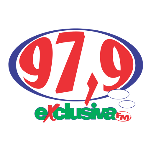 Logo da rádio Exclusiva FM