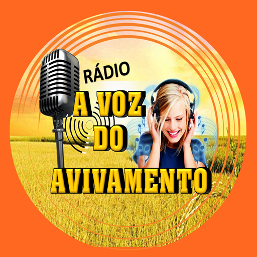 Logo da rádio Rádio a Voz do Avivamento