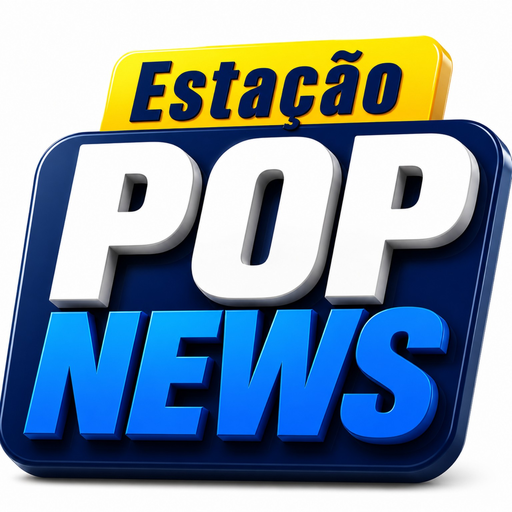 Logo da rádio Estação Pop News
