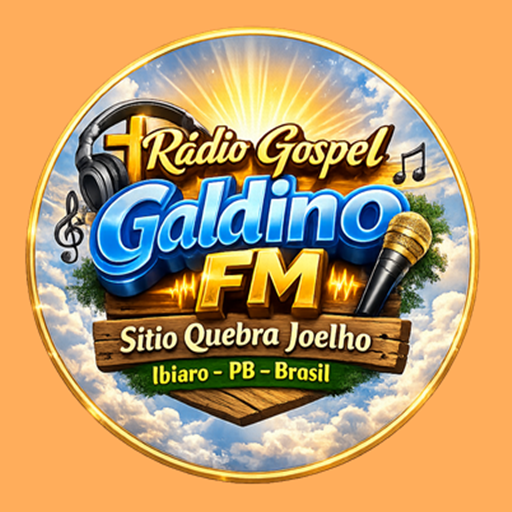 Logo da rádio RÁDIO GOSPEL GALDINO