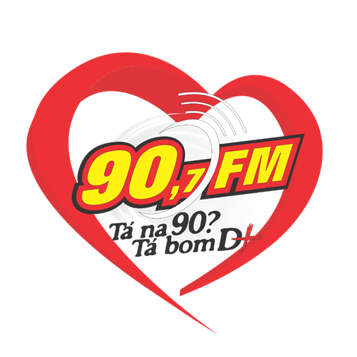 Logo da rádio Rádio 90 FM