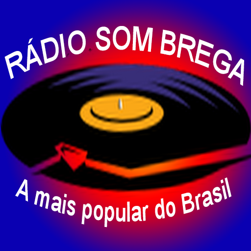 Logo da rádio Rádio Som Brega