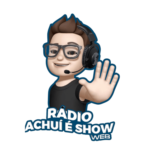 Logo da rádio Rádio Achuí é Show