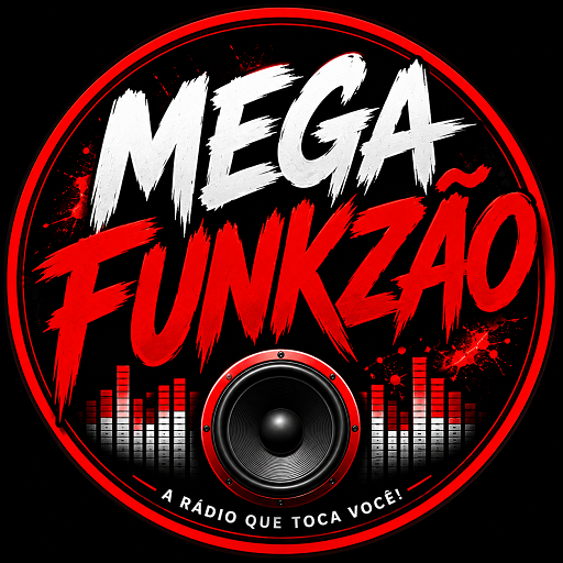 Logo da rádio Mega Funkzão