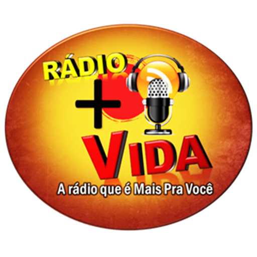 Logo da rádio Rádio + Vida