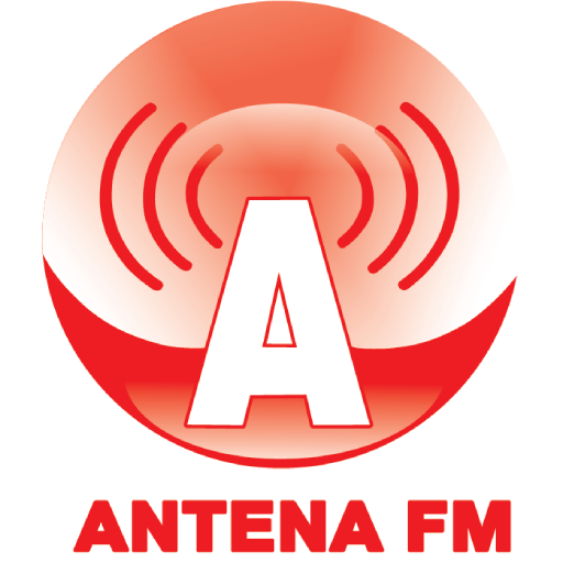 Logo da rádio Antena FM Porto Velho