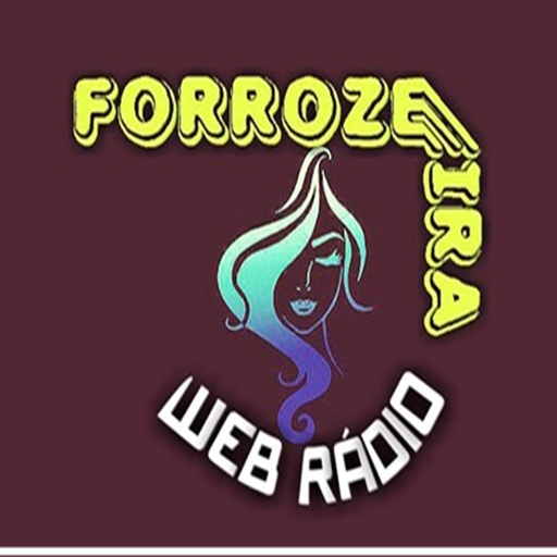 Logo da rádio Forrozeira Web Rádio
