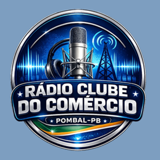 Logo da rádio Rádio Clube do Comércio de Pombal