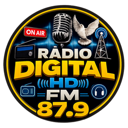 Logo da rádio Rádio Digital HD FM 87.9