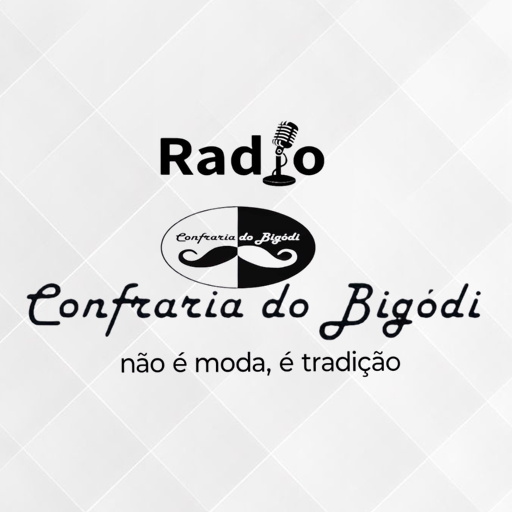 Logo da rádio Rádio Confraria do Bigode