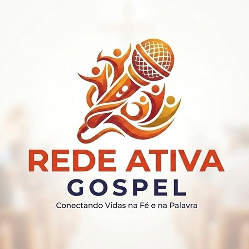 Logo da rádio Rede Ativa Gospel
