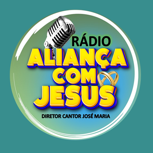 Logo da rádio Rádio Aliança com Jesus