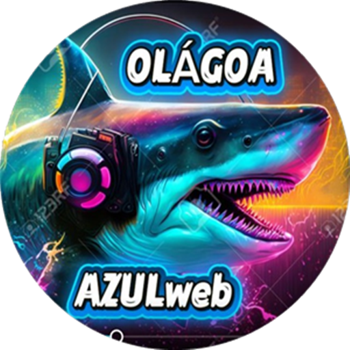 Logo da rádio OLÁGOA AZUL WEB